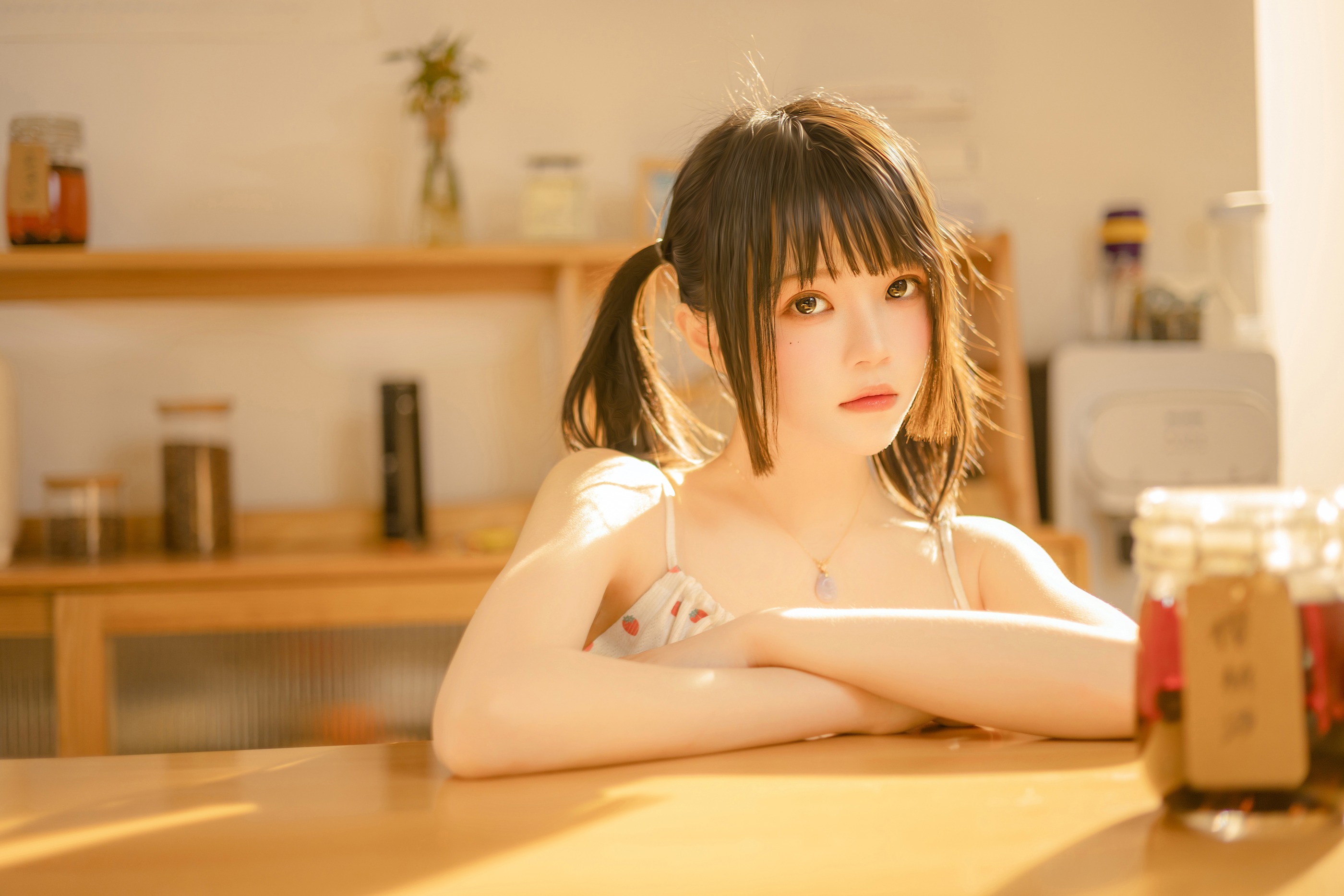 图片[1]-桜桃喵 – NO.161 瞌睡[43P]-XikXak